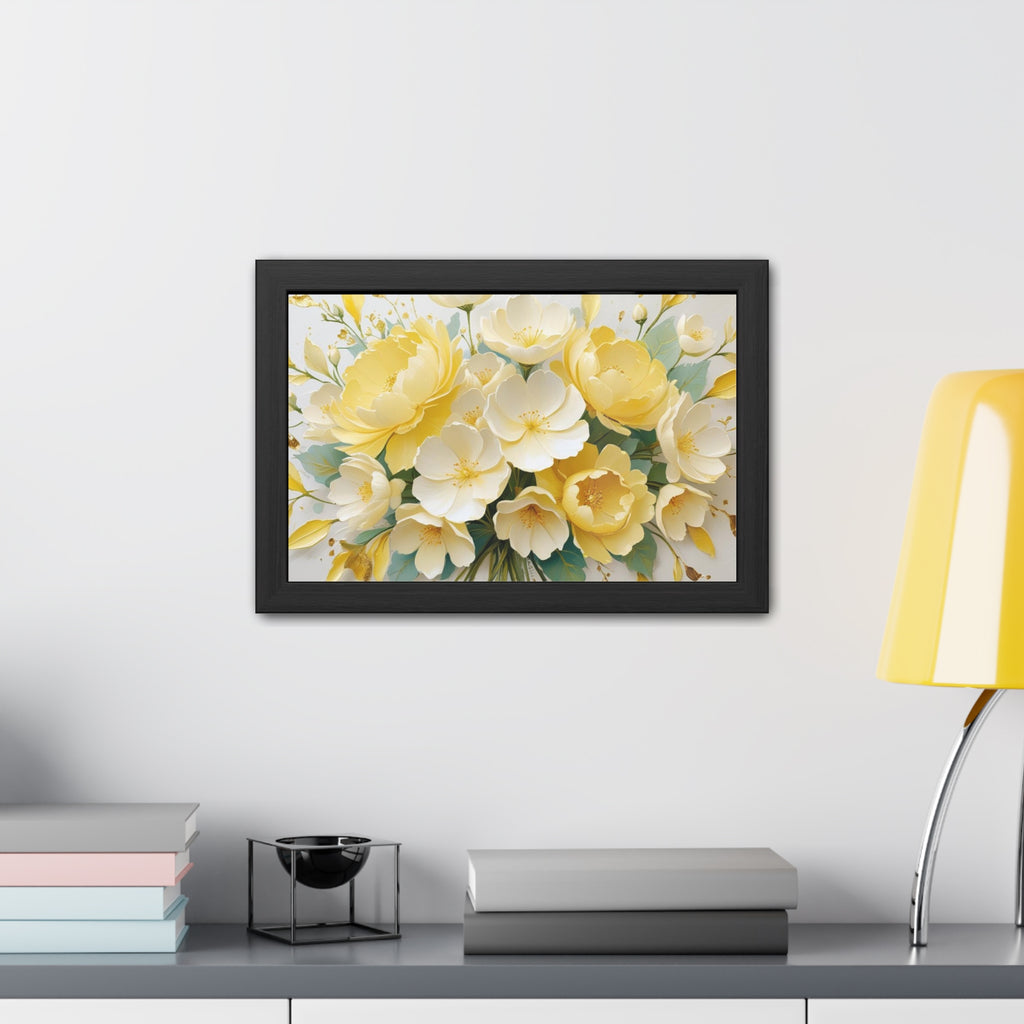 Framed Horizontal Poster