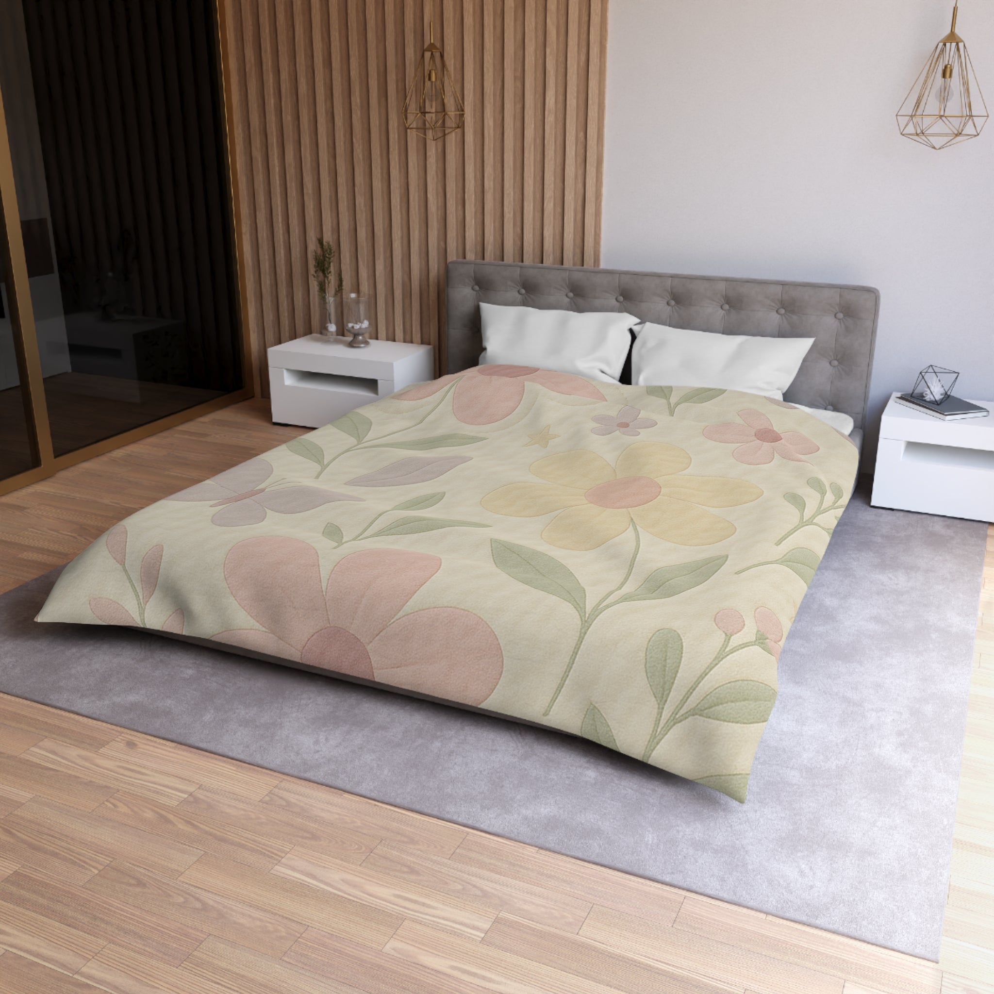 Floral Duvet Cover