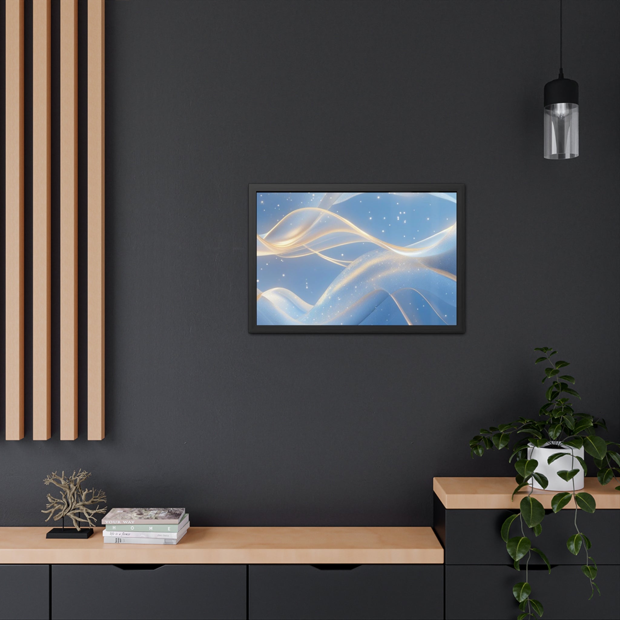 Copy of Serene Framed Poster