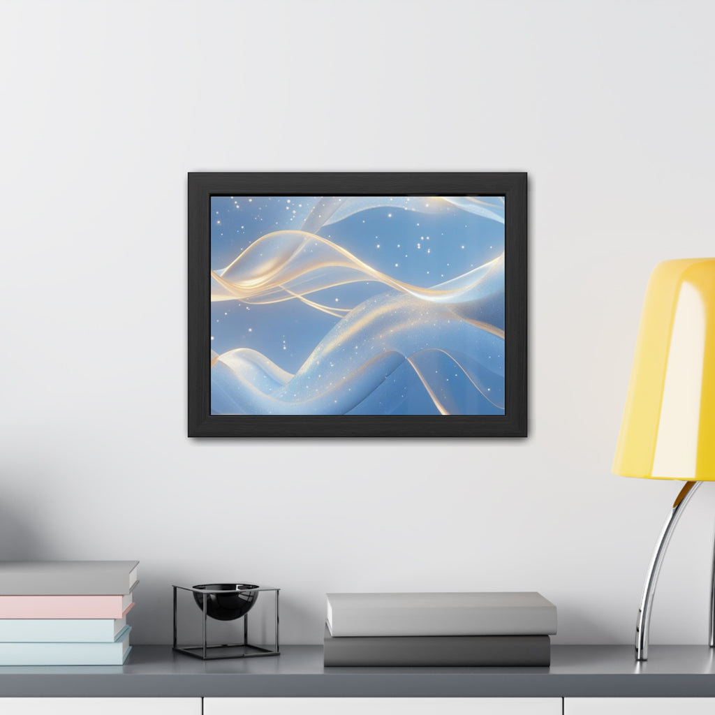 Copy of Serene Framed Poster