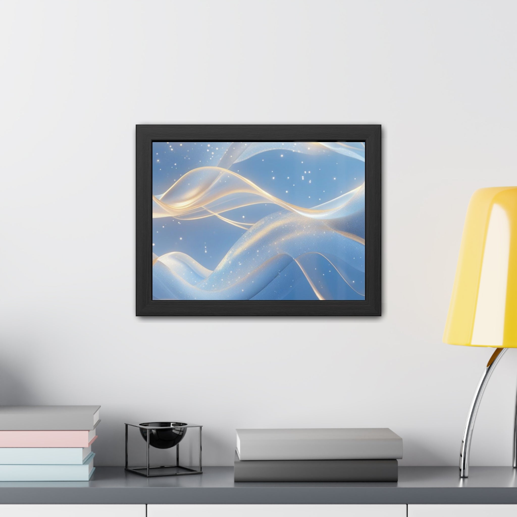 Copy of Serene Framed Poster