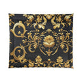 Elegant Floral Comforter, Luxurious Bedding for Home Decor, Black & Gold Design, Cozy Bedding for Weddings, Housewarming Gift, Stylish [...]