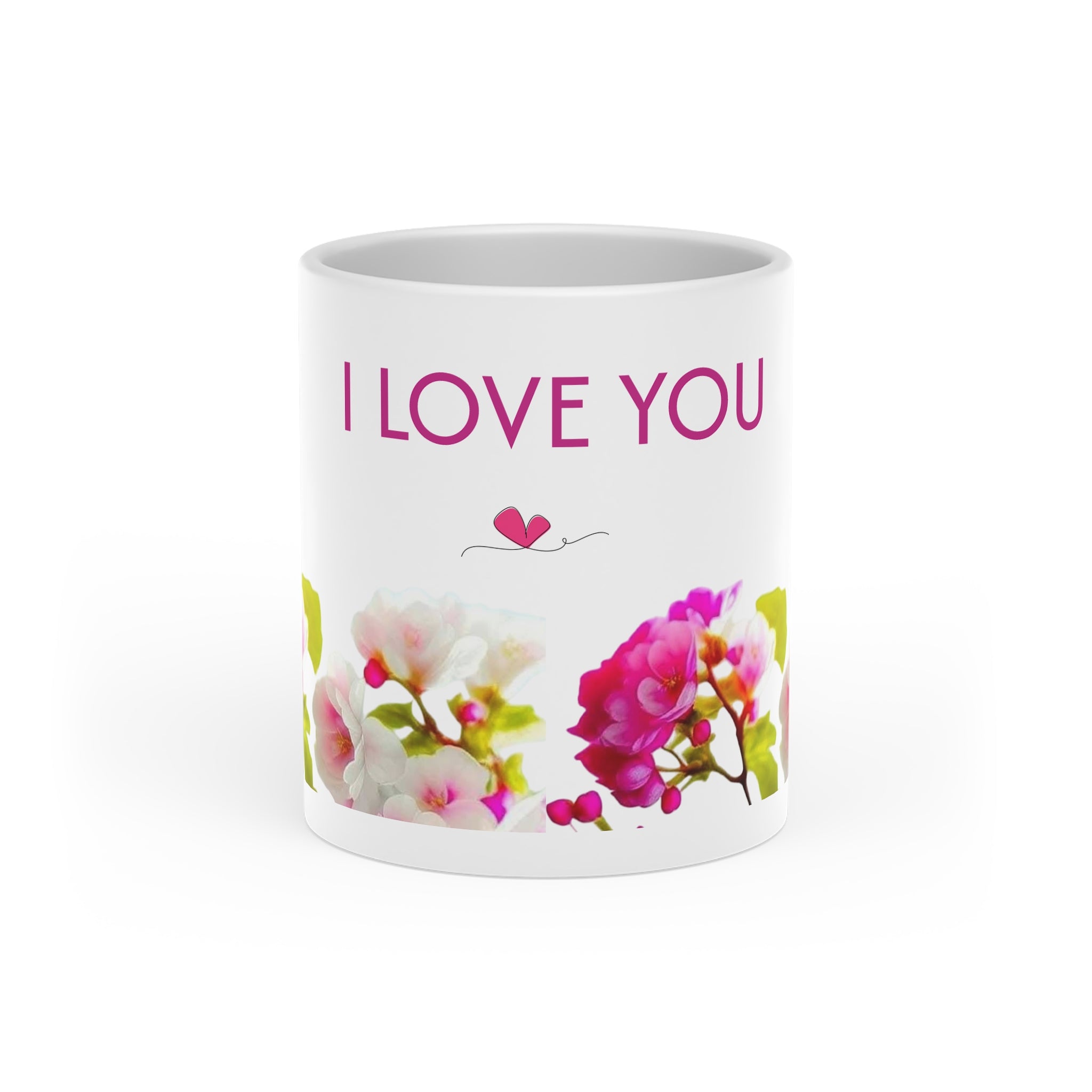 Heart-Shaped Mug