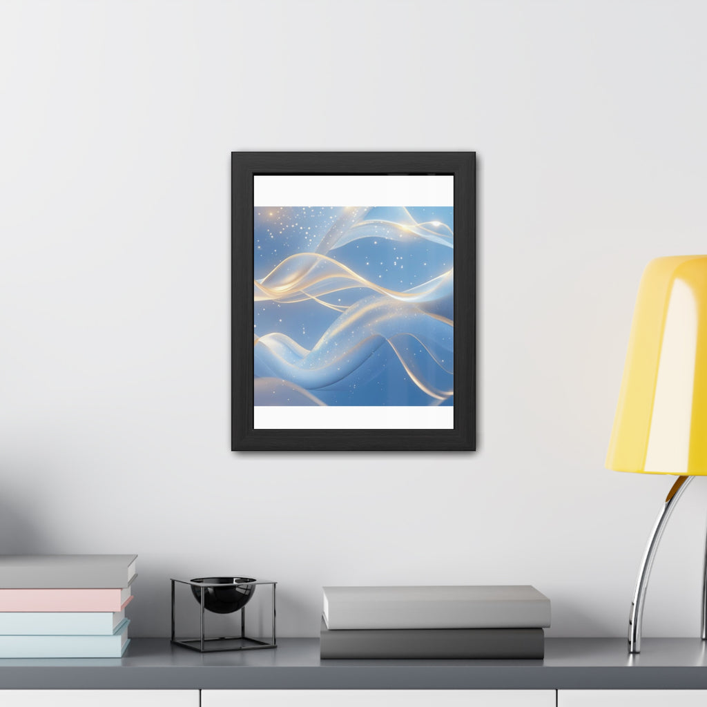 Copy of Serene Framed Poster