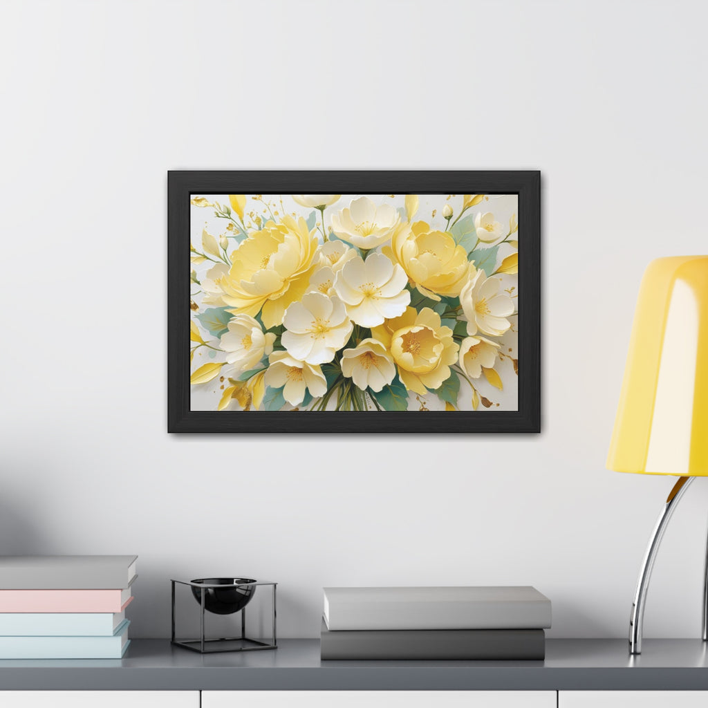 Framed Horizontal Poster