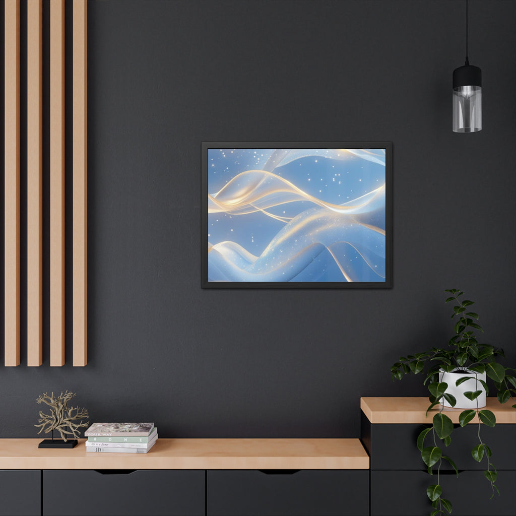 Copy of Serene Framed Poster