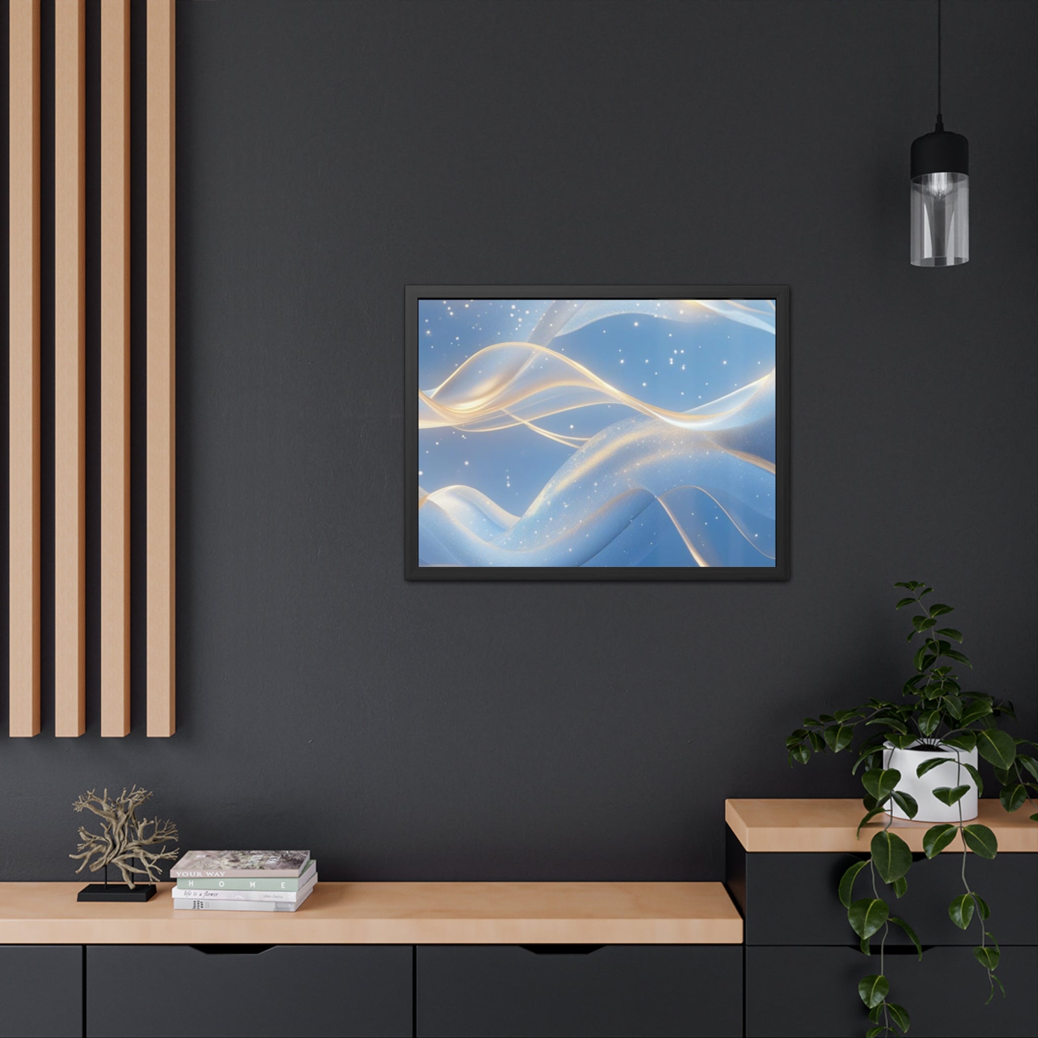 Copy of Serene Framed Poster