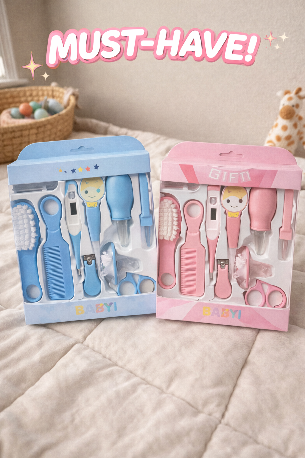 Glamate GP Baby Care Essentials Kit