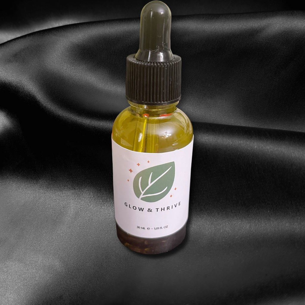 Boost your natural hair with our Hair Growth Oil – enriched with natural oils for stronger, healthier strands. Perfect for all hair types. ✨ Promotes growth 🌿 100% natural ingredients 💧 Lightweight & non-greasy Volume: 30ml