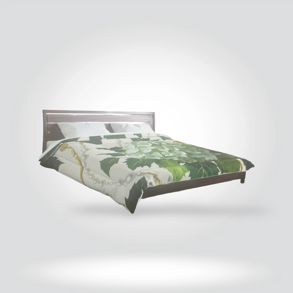 Elegant Floral Comforter