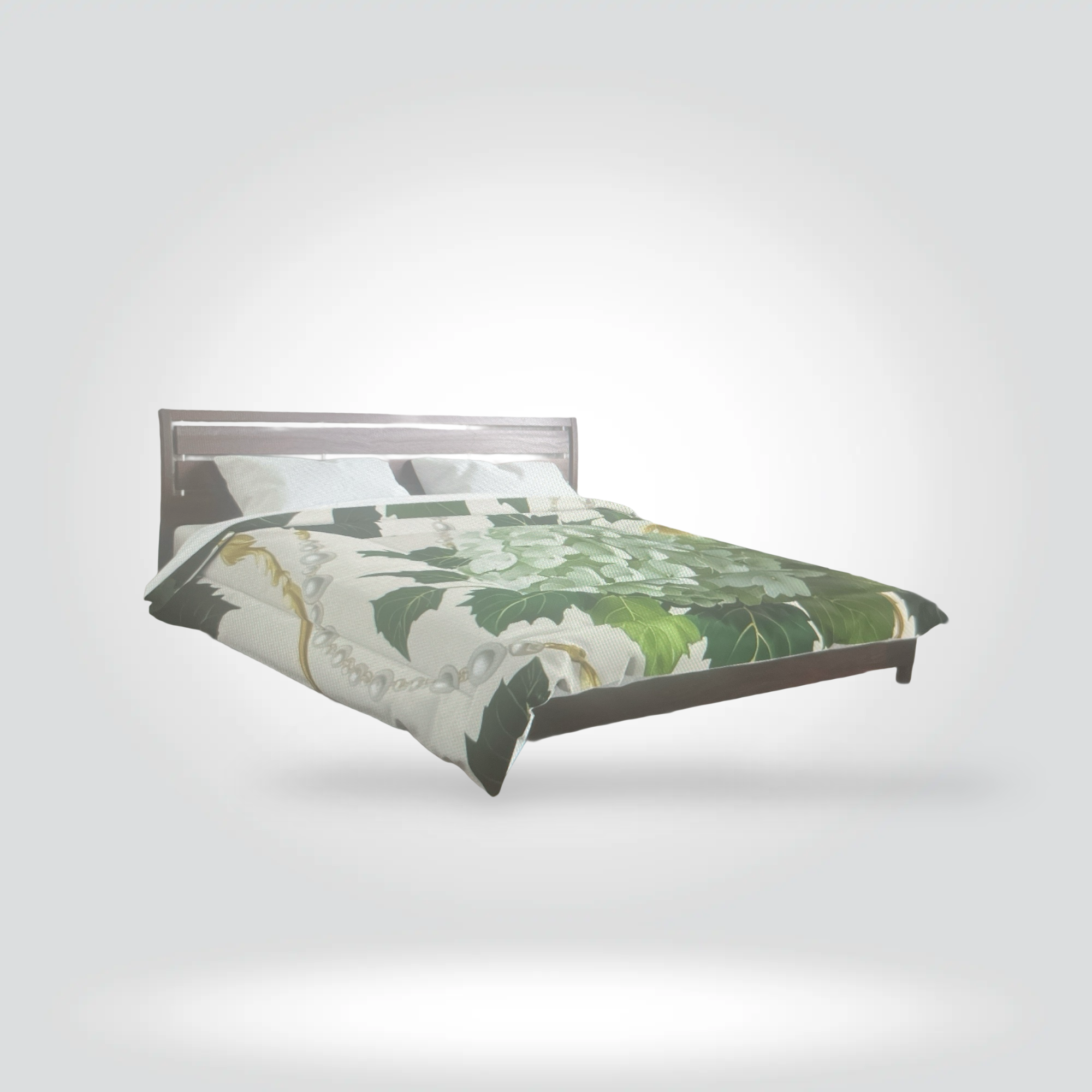 Elegant Floral Comforter
