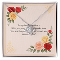 Necklace for girlfriend