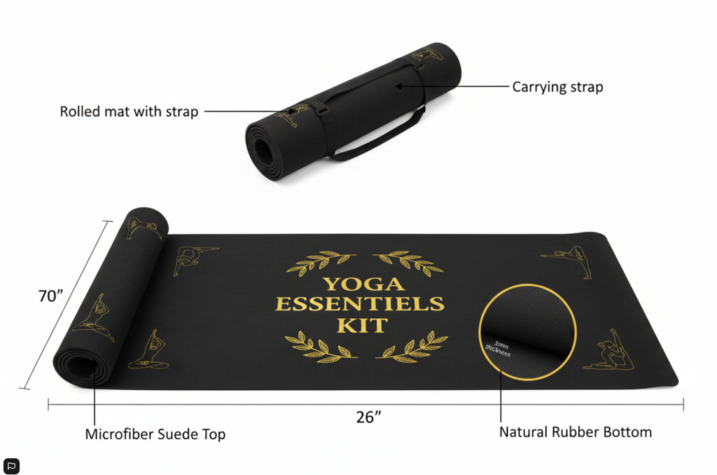 Yoga Essentials mat